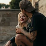 Couple enjoying drinks together, demonstrating how marriage counselors in NYC create space for simple pleasures and reconnection in busy lives.