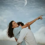 Couple in warm embrace experiencing renewed connection through marriage counseling in NYC that helps rebuild intimacy in long-term relationships.