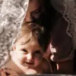 Perinatal mood disorder therapy NYC, Manhattan, Brooklyn, woman, tent, child, playful, counseling, Queens, therapist, bonding