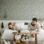 Perinatal mood disorder therapy NYC, Manhattan, Brooklyn, couple, bedroom, intimacy, support, counseling, Queens, therapist