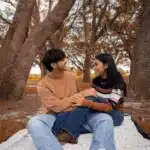 Couple in park: Relationship issues therapy NYC, Manhattan, Brooklyn, couple, park, outdoor, peaceful, counseling, Queens, therapist, nature, love