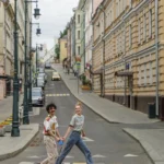 Bisexual couple with dog: Relationship issues therapy NYC, Manhattan, Brooklyn, women, couple, dog, walking, counseling, Queens, therapist, diverse, love