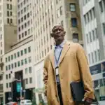 Low self-esteem therapy NYC, Manhattan, Brooklyn, African man, professional, office, counseling, Queens, therapist, confident