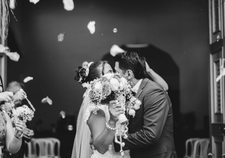 Married couple sharing an intimate moment symbolizing relationship healing through counseling